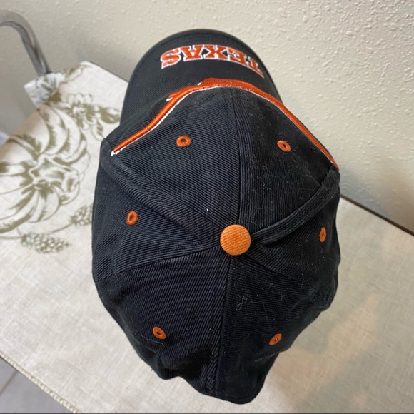 Texas Longhorns Baseball Cap by Twins Enterprise - Picture 2 of 8